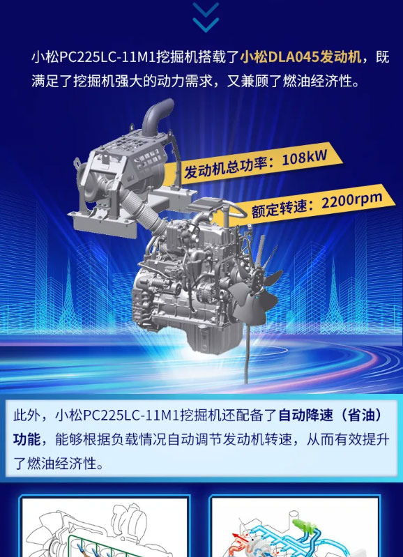 小松PC225LC-11M1