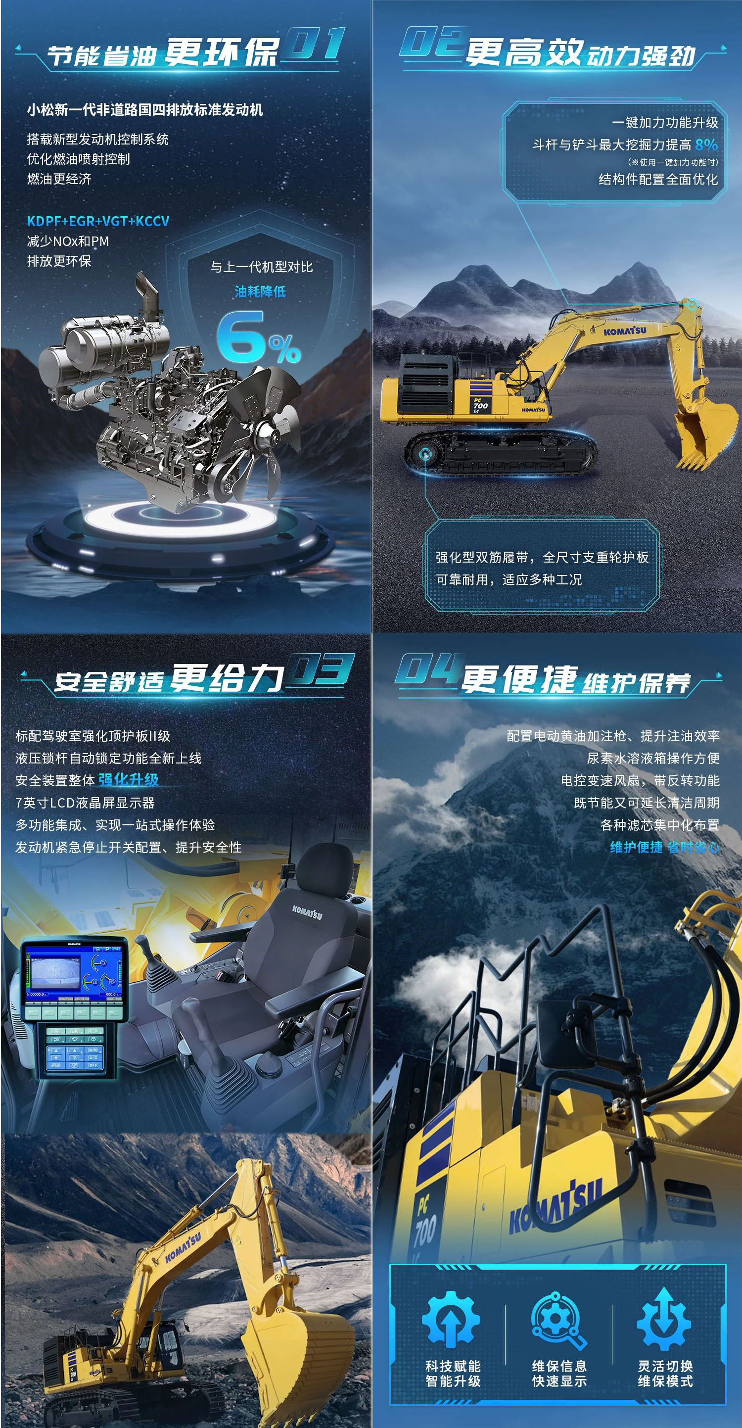 小松PC700LC-11M0