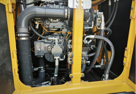 山推SE1250LC液壓挖掘機