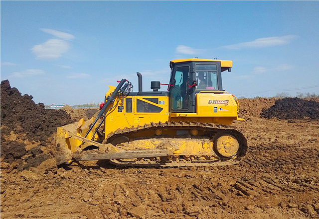山推DH17推土機